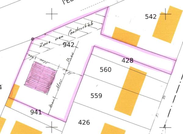 Terrain à vendre 1 313 m² Brie-sous-Barbezieux