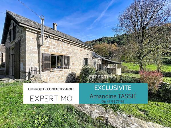 Saint-Léons (12780) Maison en pierre rénovée – Havre de paix à 20 min de Millau