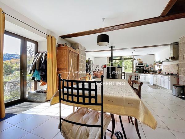 Saint-Léons (12780) Maison en pierre rénovée – Havre de paix à 20 min de Millau