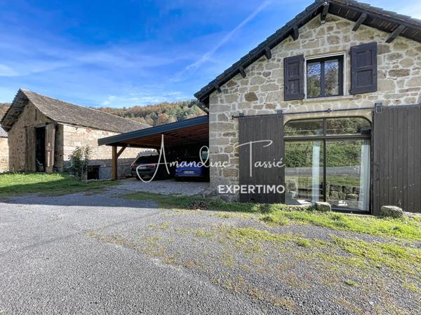 Saint-Léons (12780) Maison en pierre rénovée – Havre de paix à 20 min de Millau