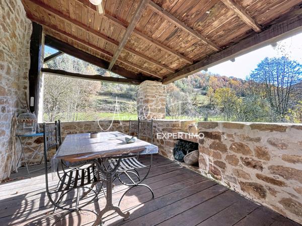 Saint-Léons (12780) Maison en pierre rénovée – Havre de paix à 20 min de Millau