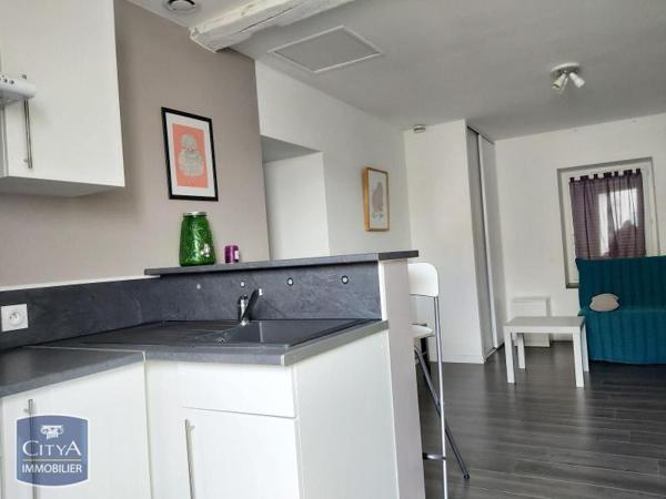 Location appartement Roanne (42300) 1 pièce 24.2m²