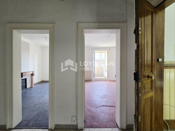Montpellier (34000) APPARTEMENTS T4 / T5 À RÉNOVER – MONTPELLIER CENTRE