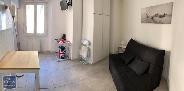 Appartement à louer 1 pièce 18.21m²