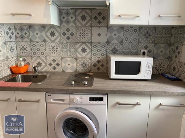 Appartement à louer 1 pièce 18.21m²