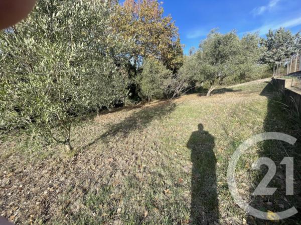 Terrain à vendre  483 m2 THUIR - 66