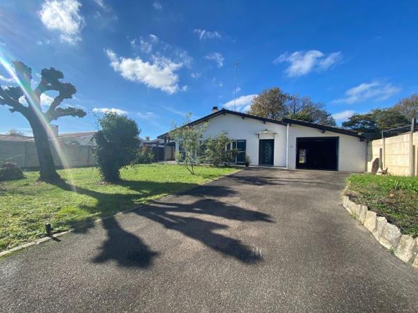 Location maison Biganos : 1 300 € - AJP Immobilier Audenge