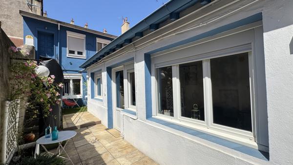 Maison en duplex de 124m2 avec extérieur