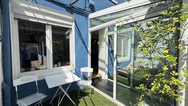 Maison en duplex de 124m2 avec extérieur