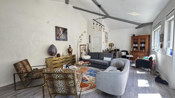 Maison en duplex de 124m2 avec extérieur
