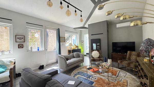 Maison en duplex de 124m2 avec extérieur