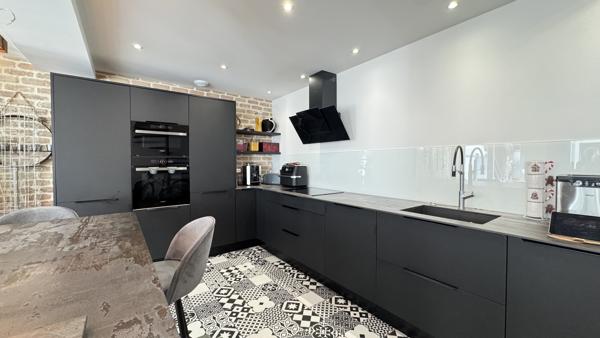Maison en duplex de 124m2 avec extérieur