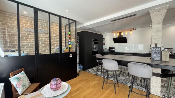 Maison en duplex de 124m2 avec extérieur
