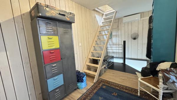 Maison en duplex de 124m2 avec extérieur