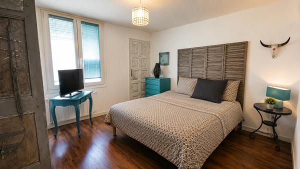 Maison en duplex de 124m2 avec extérieur