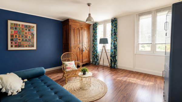 Maison en duplex de 124m2 avec extérieur