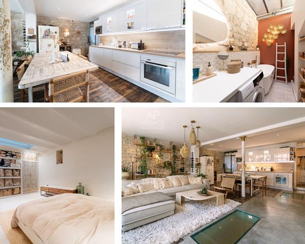 PARIS 18ÈME - DAMREMONT / LOFT EN DUPLEX / BAIL CIVIL LOCATION MEUBLE . Loyer 3 450 €/mois charges comprises **  - Référence  6748-NG