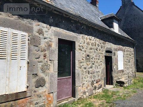 Maison à vendre à Drugeac dans le Cantal (15140), ref : 15060/1021
