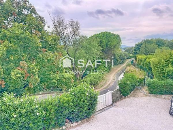 PROPRIETE 135M2 AU COEUR DE MOUGINS