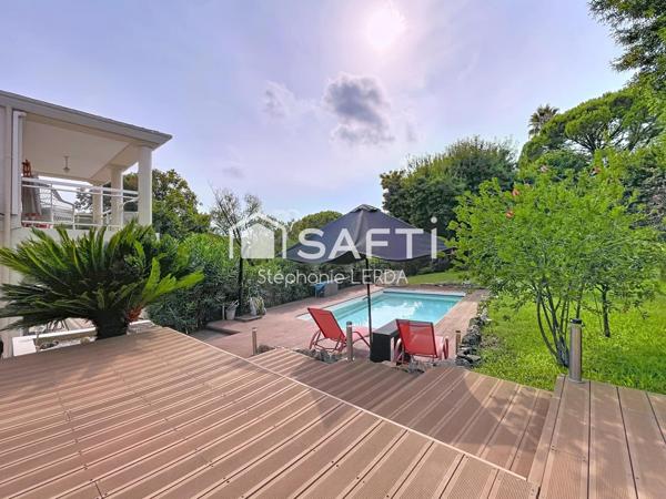 PROPRIETE 135M2 AU COEUR DE MOUGINS