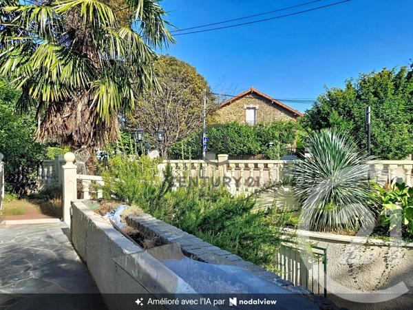Maison à vendre  5 pièces - 129,19 m 2   GAGNY  - 93