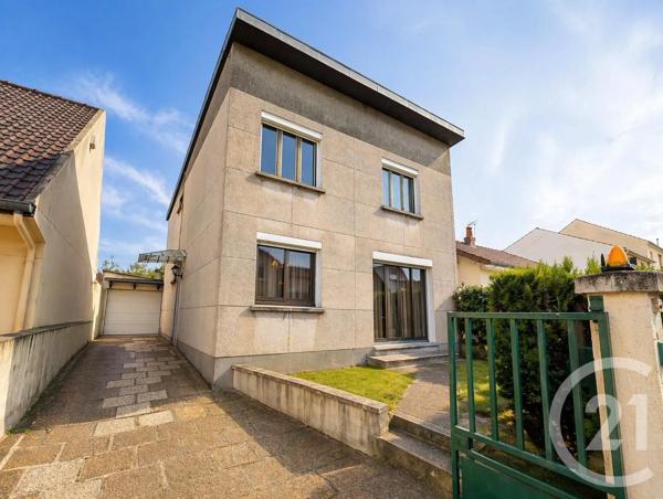 Maison à vendre  5 pièces - 129,19 m 2   GAGNY  - 93