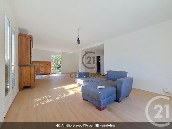 Maison à vendre  5 pièces - 129,19 m 2   GAGNY  - 93