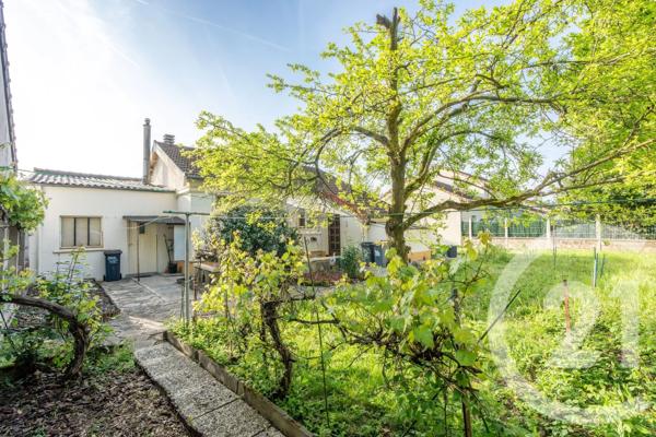 Maison à vendre  3 pièces - 58 m 2   VILLIERS SUR MARNE  - 94