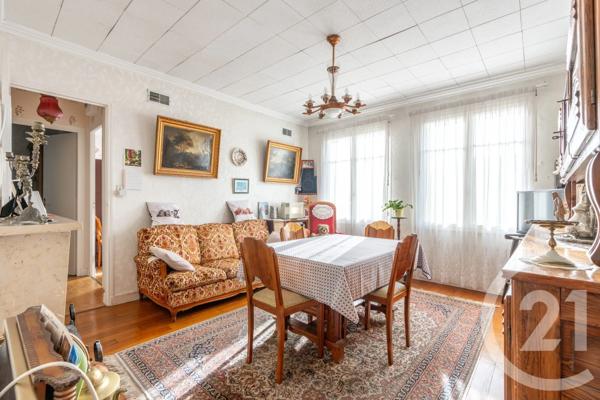 Maison à vendre  3 pièces - 58 m 2   VILLIERS SUR MARNE  - 94
