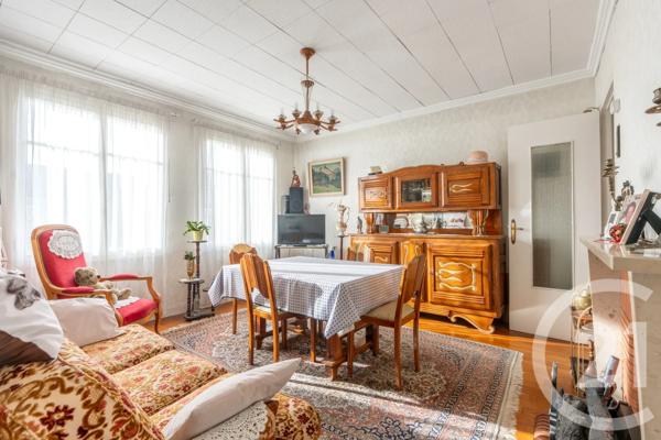Maison à vendre  3 pièces - 58 m 2   VILLIERS SUR MARNE  - 94