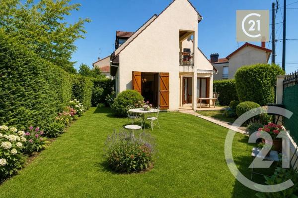 Maison à vendre  3 pièces - 58 m 2   VILLIERS SUR MARNE  - 94