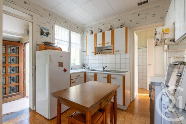 Maison à vendre  3 pièces - 58 m 2   VILLIERS SUR MARNE  - 94