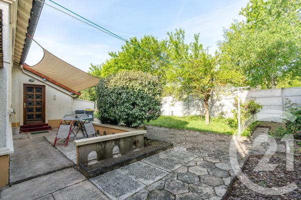 Maison à vendre  3 pièces - 58 m 2   VILLIERS SUR MARNE  - 94