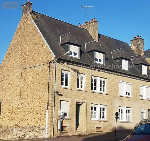 Immeuble à vendre à Saint-Hilaire-du-Harcouët dans la Manche (50600), ref : 8481