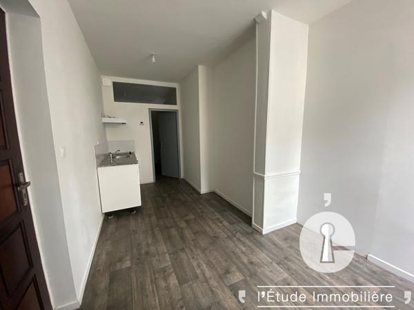 Appartement T2 - Centre ville - libre au 27 août 2026