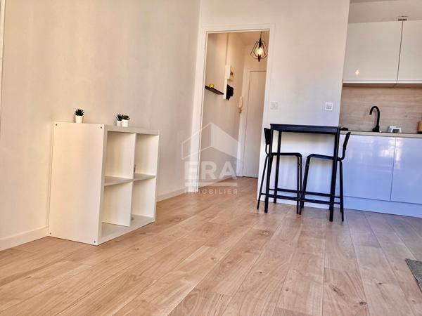 Vallauris studio meublé.