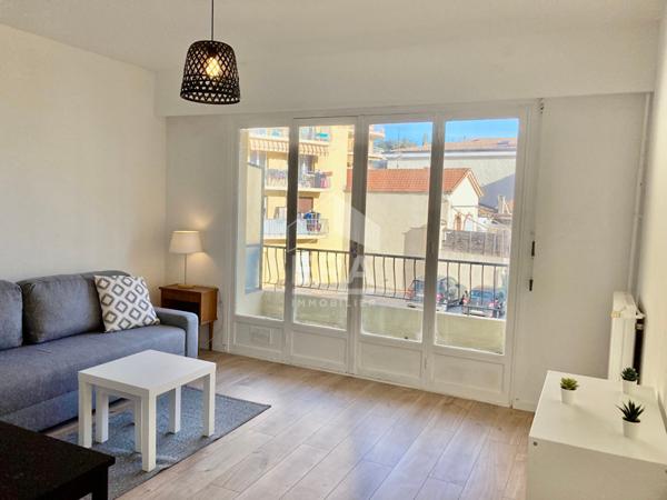 Vallauris studio meublé.