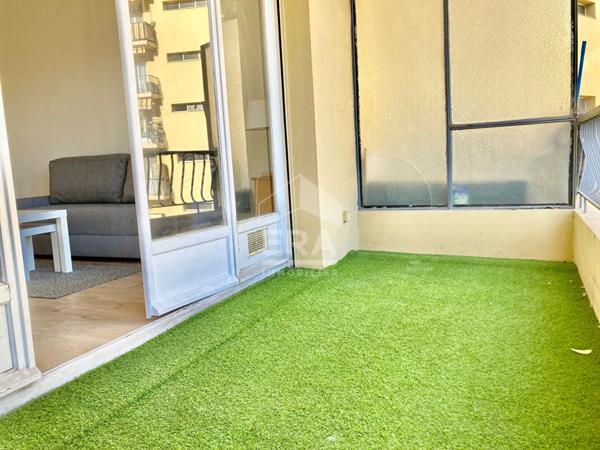 Vallauris studio meublé.