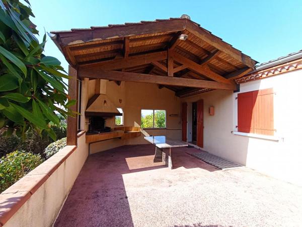 Arthès : Belle maison de 5 pièces avec sous-sol