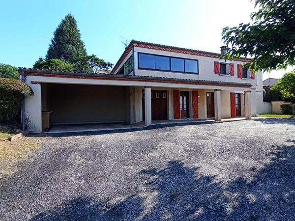 Arthès : Belle maison de 5 pièces avec sous-sol