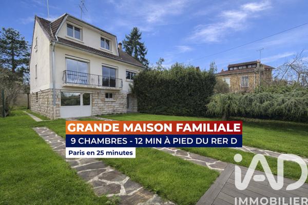 Maison à vendre 11 pièces 180 m² Montgeron