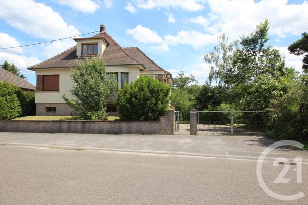Maison à vendre  6 pièces - 140 m2 KALTENHOUSE - 67