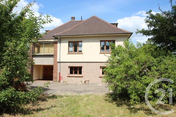 Maison à vendre  6 pièces - 140 m2 KALTENHOUSE - 67