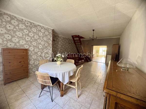 Maison de ville de 100 m²