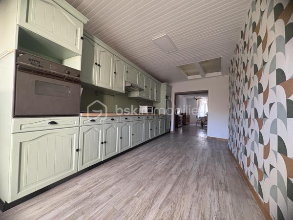 Maison de ville de 100 m²