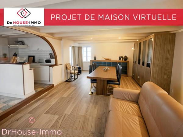 Maison à vendre 4 pièces de 85 m²