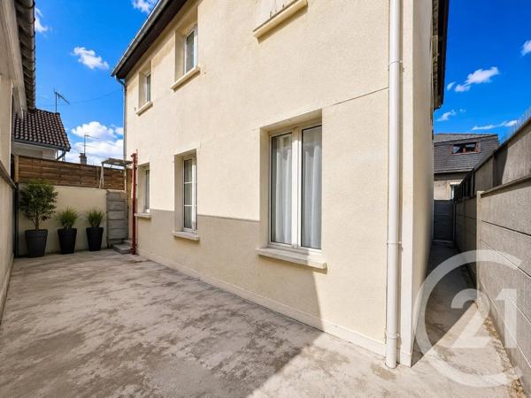 Maison à vendre  4 pièces - 109,70 m 2   TREMBLAY EN FRANCE  - 93