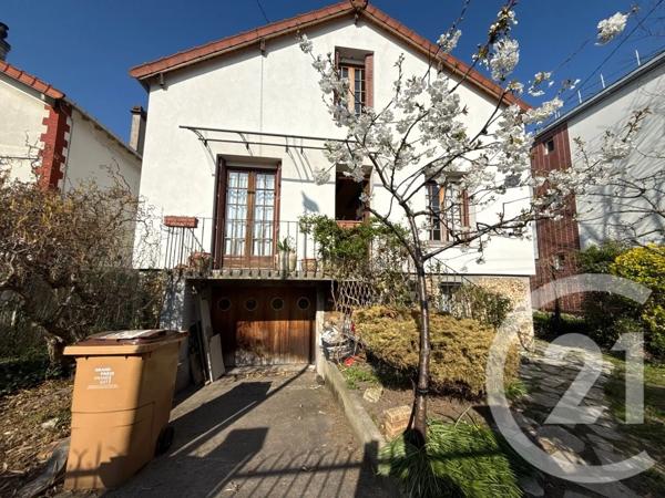 Maison à vendre  5 pièces - 82 m 2   MONTFERMEIL  - 93