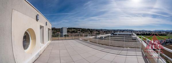 Montélimar – Duplex en Rooftop avec Vue Panoramique  Montélimar (26200)