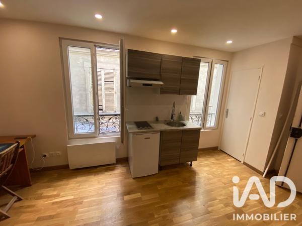 Studio à vendre 20,75 m² Paris 18